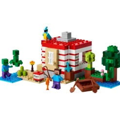 Lego Minecraft La Casa-Dinamita de la Selva - 21275> Construcción