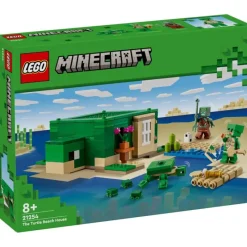Lego Minecraft La Casa-Tortuga De La Playa - 21254> Construcción|Fan Zone