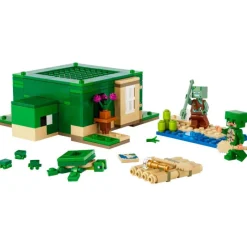Lego Minecraft La Casa-Tortuga De La Playa - 21254> Construcción|Fan Zone