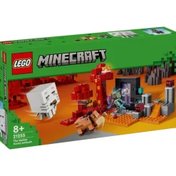 Lego Minecraft La Emboscada En El Portal Del Nether - 21255> Construcción|Fan Zone