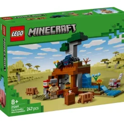 Lego Minecraft La Expedición a la Mina del Armadillo - 21269> Construcción|Fan Zone