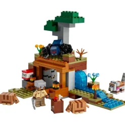 Lego Minecraft La Expedición a la Mina del Armadillo - 21269> Construcción|Fan Zone