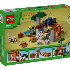 Lego Minecraft La Expedición a la Mina del Armadillo - 21269><noscript><img width=