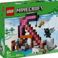 Lego Minecraft La Mina del Pico - 21277> Construcción|Fan Zone