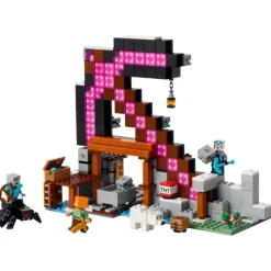 Lego Minecraft La Mina del Pico - 21277> Construcción|Fan Zone