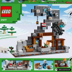 Lego Minecraft La Mina del Pico - 21277><noscript><img width=