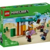 Lego Minecraft La Patrulla del Desierto de los Maldeanos - 21267> Construcción|Fan Zone