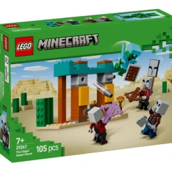 Lego Minecraft La Patrulla del Desierto de los Maldeanos - 21267> Construcción|Fan Zone
