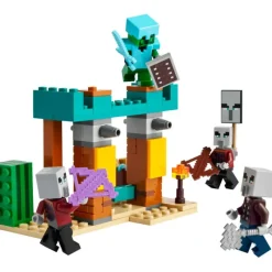 Lego Minecraft La Patrulla del Desierto de los Maldeanos - 21267> Construcción|Fan Zone