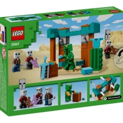 Lego Minecraft La Patrulla del Desierto de los Maldeanos - 21267><noscript><img width=