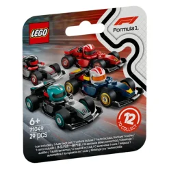 Lego Minifigures Coches de F1 Coleccionables - 71049 Varios Modelos> Construcción
