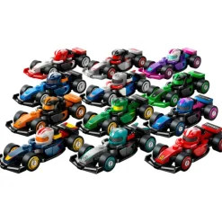 Lego Minifigures Coches de F1 Coleccionables - 71049 Varios Modelos> Construcción