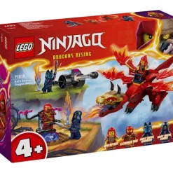 Lego Ninjago Batalla Del Dragón Fuente De Kai - 71815> Construcción