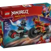 Lego Ninjago Carrera Relámpago en Moto de Kai - 71838> Construcción