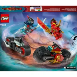 Lego Ninjago Carrera Relámpago en Moto de Kai - 71838><noscript><img width=