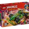 Lego Ninjago Coche de Carreras con Motor de Carga Manual de Lloyd - 71828> Construcción