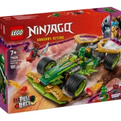 Lego Ninjago Coche de Carreras con Motor de Carga Manual de Lloyd - 71828> Construcción