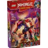 Lego Ninjago Dragón del Caos: Colmillo Tronador - 71832> Construcción