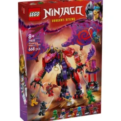 Lego Ninjago Dragón del Caos: Colmillo Tronador - 71832> Construcción