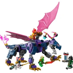Lego Ninjago Dragón Maestro Rontu - 71842> Construcción