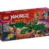 Lego Ninjago Dragón Verde del Bosque de Lloyd - 71829> Construcción