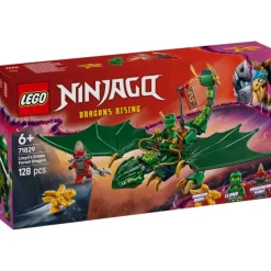 Lego Ninjago Dragón Verde del Bosque de Lloyd - 71829> Construcción