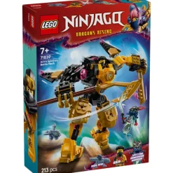 Lego Ninjago Meca de Batalla Spinjitzu de Arin - 71839> Construcción