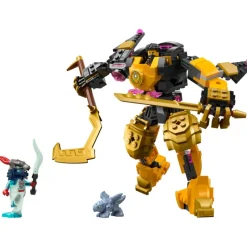 Lego Ninjago Meca de Batalla Spinjitzu de Arin - 71839> Construcción
