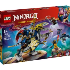 Lego Ninjago Meca de Rogue y Dragón -71843> Construcción