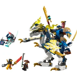 Lego Ninjago Meca de Rogue y Dragón -71843> Construcción
