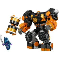 Lego Ninjago Meca Elemental De La Tierra De Cole - 71806> Construcción