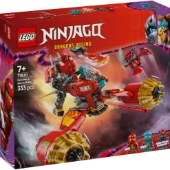 Lego Ninjago Moto-Meca de la Tormenta - 71830> Construcción