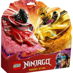 Lego Ninjago Pack de Combate: Spinjitzu del Dragón - 71826> Construcción