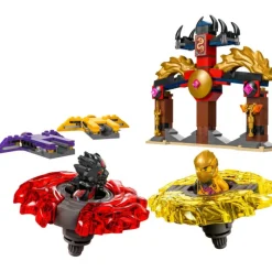 Lego Ninjago Pack de Combate: Spinjitzu del Dragón - 71826> Construcción