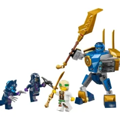 Lego Ninjago Pack De Combate: Meca De Jay - 71805> Construcción
