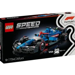 Lego Speed Champions Coche de Carreras Visa Cash App RB VCARB 01 F1 - 77246> Construcción|Fan Zone