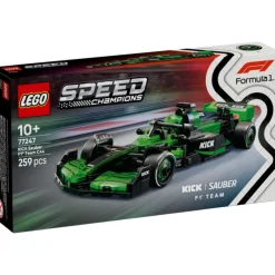 Lego Speed Champions Coche de Carreras KICK Sauber F1 Team C44 - 77247> Construcción|Fan Zone