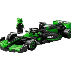 Lego Speed Champions Coche de Carreras KICK Sauber F1 Team C44 - 77247> Construcción|Fan Zone