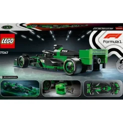 Lego Speed Champions Coche de Carreras KICK Sauber F1 Team C44 - 77247><noscript><img width=