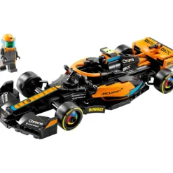 Lego Speed Champions Coche De Carreras De Fórmula 1 McLaren 2023 - 76919> Construcción|Fan Zone