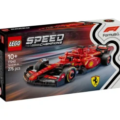 Lego Speed Champions Coche de Carreras Ferrari SF-24 F1- 77242> Construcción|Fan Zone