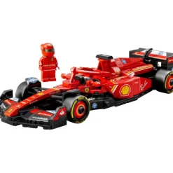 Lego Speed Champions Coche de Carreras Ferrari SF-24 F1- 77242> Construcción|Fan Zone