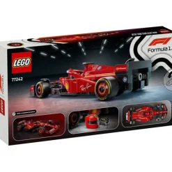Lego Speed Champions Coche de Carreras Ferrari SF-24 F1- 77242><noscript><img width=