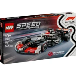 Lego Speed Champions Coche de Carreras MoneyGram Haas F1 Team VF-24 - 77250> Construcción|Fan Zone