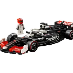 Lego Speed Champions Coche de Carreras MoneyGram Haas F1 Team VF-24 - 77250> Construcción|Fan Zone