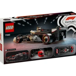 Lego Speed Champions Coche de Carreras MoneyGram Haas F1 Team VF-24 - 77250><noscript><img width=