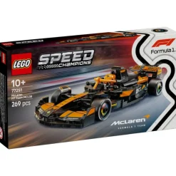 Lego Speed Champions Coche de Carreras McLaren F1 Team MCL38 - 77251> Construcción|Fan Zone