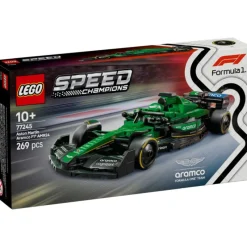 Lego Speed Champions Coche de Carreras Aston Martin Aramco F1 AMR24 -77245> Construcción|Fan Zone