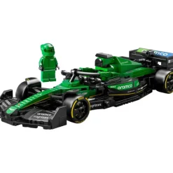 Lego Speed Champions Coche de Carreras Aston Martin Aramco F1 AMR24 -77245> Construcción|Fan Zone