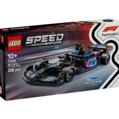 Lego Speed Champions Coche de Carreras BWT Alpine F1 Team A524 - 77248> Construcción|Fan Zone
